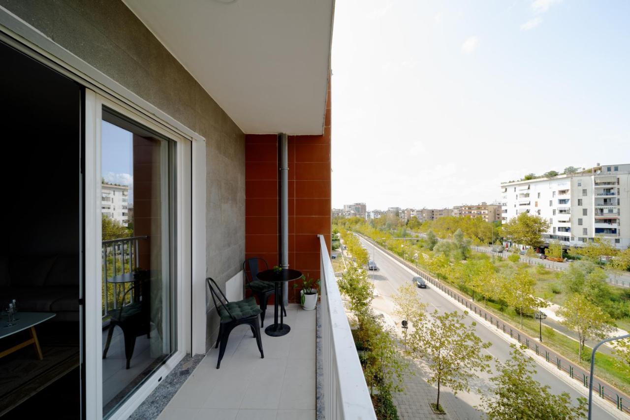 Apartamente Τίρανα Εξωτερικό φωτογραφία