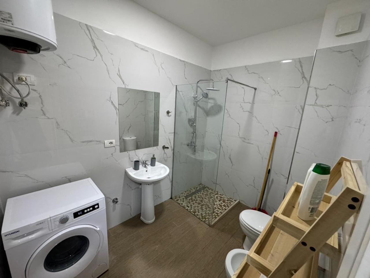 Apartamente Τίρανα Εξωτερικό φωτογραφία