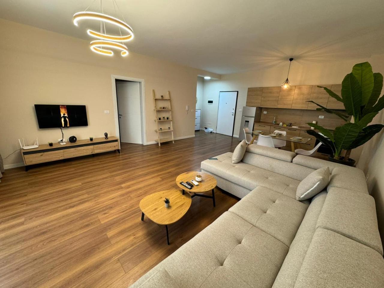 Apartamente Τίρανα Εξωτερικό φωτογραφία
